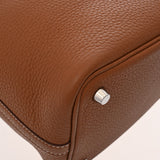 HERMES エルメス ピコタンロック PM ゴールド Z刻印(2021年頃) レディース トリヨンクレマンス ハンドバッグ Aランク 中古 銀蔵