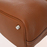 HERMES エルメス ピコタンロック PM ゴールド Z刻印(2021年頃) レディース トリヨンクレマンス ハンドバッグ Aランク 中古 銀蔵