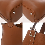 HERMES エルメス ピコタンロック PM ゴールド Z刻印(2021年頃) レディース トリヨンクレマンス ハンドバッグ Aランク 中古 銀蔵