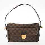 LOUIS VUITTON ルイヴィトン ダミエ ラヴェッロ GM ブラウン N60006 レディース ダミエキャンバス ショルダーバッグ ABランク 中古 銀蔵