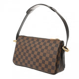 LOUIS VUITTON ルイヴィトン ダミエ ラヴェッロ GM ブラウン N60006 レディース ダミエキャンバス ショルダーバッグ ABランク 中古 銀蔵
