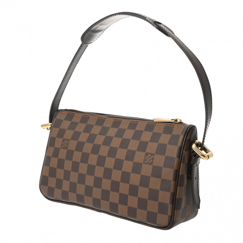 LOUIS VUITTON ルイヴィトン ダミエ ラヴェッロ GM ブラウン N60006 レディース ダミエキャンバス ショルダーバッグ ABランク 中古 銀蔵