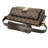LOUIS VUITTON ルイヴィトン ダミエ ラヴェッロ GM ブラウン N60006 レディース ダミエキャンバス ショルダーバッグ ABランク 中古 銀蔵