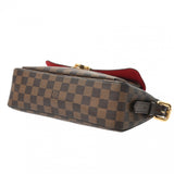 LOUIS VUITTON ルイヴィトン ダミエ ラヴェッロ GM ブラウン N60006 レディース ダミエキャンバス ショルダーバッグ ABランク 中古 銀蔵