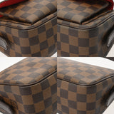 LOUIS VUITTON ルイヴィトン ダミエ ラヴェッロ GM ブラウン N60006 レディース ダミエキャンバス ショルダーバッグ ABランク 中古 銀蔵