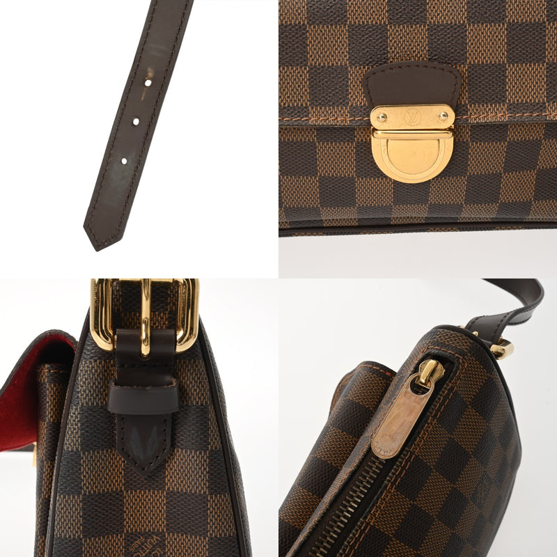 LOUIS VUITTON ルイヴィトン ダミエ ラヴェッロ GM ブラウン N60006 レディース ダミエキャンバス ショルダーバッグ ABランク 中古 銀蔵