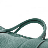 HERMES エルメス ガーデンパーティ TPM ヴェールヴェローヌ Y刻印(2020年頃) レディース ネゴンダ ハンドバッグ ABランク 中古 銀蔵