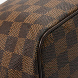 LOUIS VUITTON ルイヴィトン ダミエ サレヤ PM ブラウン N51183 レディース ダミエキャンバス ハンドバッグ ABランク 中古 銀蔵