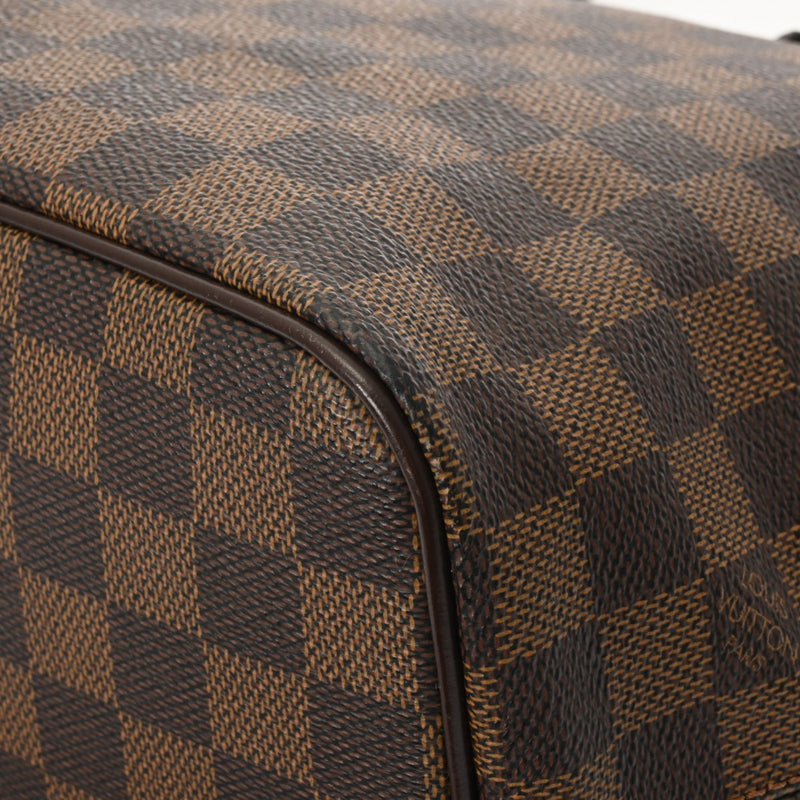 LOUIS VUITTON ルイヴィトン ダミエ サレヤ PM ブラウン N51183 レディース ダミエキャンバス ハンドバッグ ABランク 中古 銀蔵