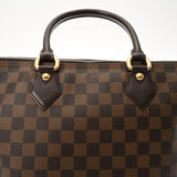 LOUIS VUITTON ルイヴィトン ダミエ サレヤ PM ブラウン N51183 レディース ダミエキャンバス ハンドバッグ ABランク 中古 銀蔵