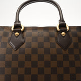 LOUIS VUITTON ルイヴィトン ダミエ サレヤ PM ブラウン N51183 レディース ダミエキャンバス ハンドバッグ ABランク 中古 銀蔵