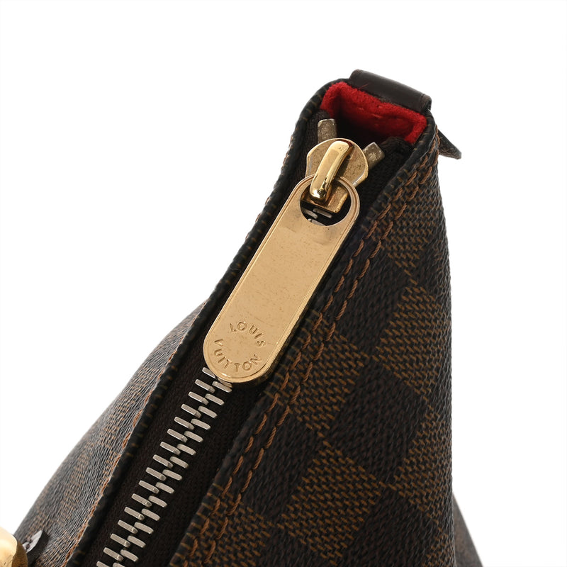 LOUIS VUITTON ルイヴィトン ダミエ サレヤ PM ブラウン N51183 レディース ダミエキャンバス ハンドバッグ ABランク 中古 銀蔵