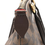 LOUIS VUITTON ルイヴィトン ダミエ サレヤ PM ブラウン N51183 レディース ダミエキャンバス ハンドバッグ ABランク 中古 銀蔵