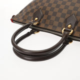 LOUIS VUITTON ルイヴィトン ダミエ サレヤ PM ブラウン N51183 レディース ダミエキャンバス ハンドバッグ ABランク 中古 銀蔵