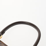 LOUIS VUITTON ルイヴィトン ダミエ サレヤ PM ブラウン N51183 レディース ダミエキャンバス ハンドバッグ ABランク 中古 銀蔵