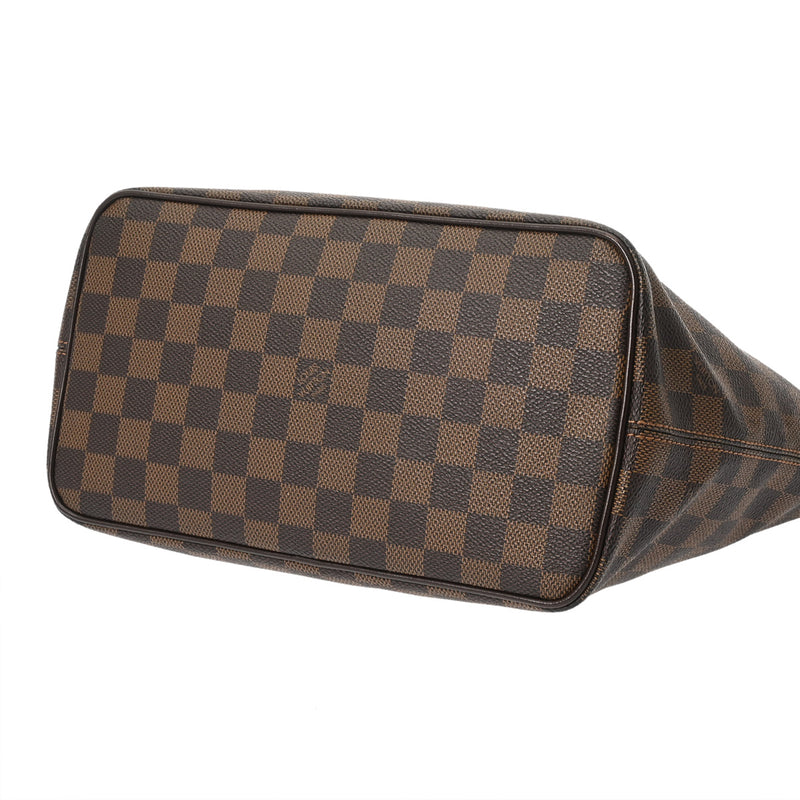 LOUIS VUITTON ルイヴィトン ダミエ サレヤ PM ブラウン N51183 レディース ダミエキャンバス ハンドバッグ ABランク 中古 銀蔵