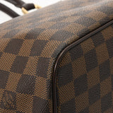 LOUIS VUITTON ルイヴィトン ダミエ サレヤ PM ブラウン N51183 レディース ダミエキャンバス ハンドバッグ ABランク 中古 銀蔵