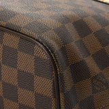 LOUIS VUITTON ルイヴィトン ダミエ サレヤ PM ブラウン N51183 レディース ダミエキャンバス ハンドバッグ ABランク 中古 銀蔵