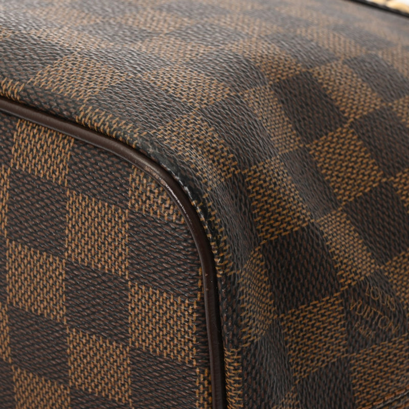 LOUIS VUITTON ルイヴィトン ダミエ サレヤ PM ブラウン N51183 レディース ダミエキャンバス ハンドバッグ ABランク 中古 銀蔵