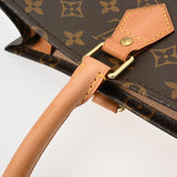LOUIS VUITTON ルイヴィトン モノグラム サックプラ ブラウン M51140 ユニセックス モノグラムキャンバス トートバッグ ABランク 中古 銀蔵
