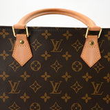 LOUIS VUITTON ルイヴィトン モノグラム サックプラ ブラウン M51140 ユニセックス モノグラムキャンバス トートバッグ ABランク 中古 銀蔵