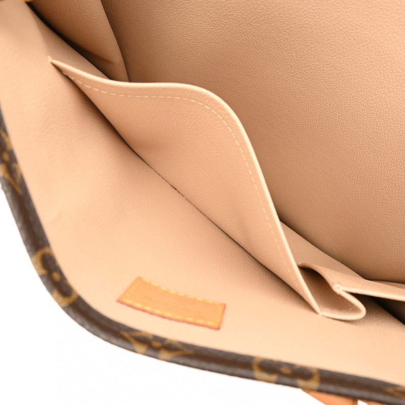 LOUIS VUITTON ルイヴィトン モノグラム サックプラ ブラウン M51140 ユニセックス モノグラムキャンバス トートバッグ ABランク 中古 銀蔵