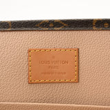 LOUIS VUITTON ルイヴィトン モノグラム サックプラ ブラウン M51140 ユニセックス モノグラムキャンバス トートバッグ ABランク 中古 銀蔵