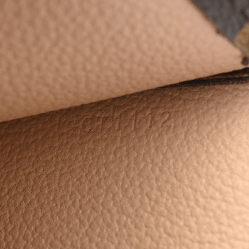 LOUIS VUITTON ルイヴィトン モノグラム サックプラ ブラウン M51140 ユニセックス モノグラムキャンバス トートバッグ ABランク 中古 銀蔵