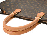 LOUIS VUITTON ルイヴィトン モノグラム サックプラ ブラウン M51140 ユニセックス モノグラムキャンバス トートバッグ ABランク 中古 銀蔵
