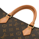 LOUIS VUITTON ルイヴィトン モノグラム サックプラ ブラウン M51140 ユニセックス モノグラムキャンバス トートバッグ ABランク 中古 銀蔵