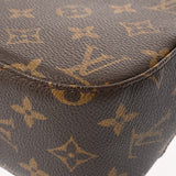 LOUIS VUITTON ルイヴィトン モノグラム スポンティーニ 2WAY ブラウン M47500 レディース モノグラムキャンバス ハンドバッグ Aランク 中古 銀蔵