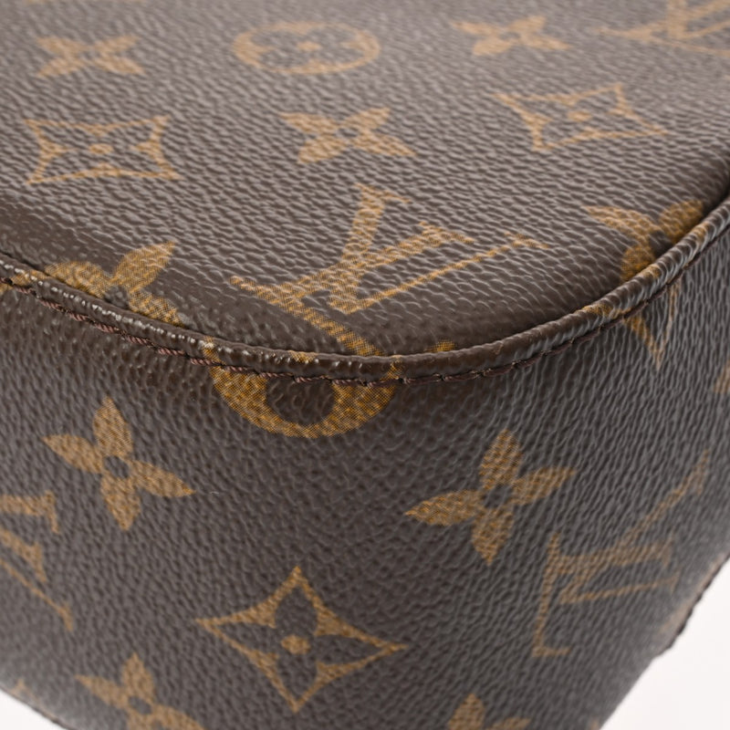 LOUIS VUITTON ルイヴィトン モノグラム スポンティーニ 2WAY ブラウン M47500 レディース モノグラムキャンバス ハンドバッグ Aランク 中古 銀蔵