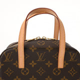 LOUIS VUITTON ルイヴィトン モノグラム スポンティーニ 2WAY ブラウン M47500 レディース モノグラムキャンバス ハンドバッグ Aランク 中古 銀蔵
