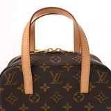 LOUIS VUITTON ルイヴィトン モノグラム スポンティーニ 2WAY ブラウン M47500 レディース モノグラムキャンバス ハンドバッグ Aランク 中古 銀蔵