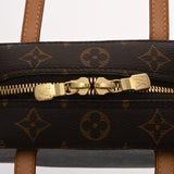 LOUIS VUITTON ルイヴィトン モノグラム スポンティーニ 2WAY ブラウン M47500 レディース モノグラムキャンバス ハンドバッグ Aランク 中古 銀蔵