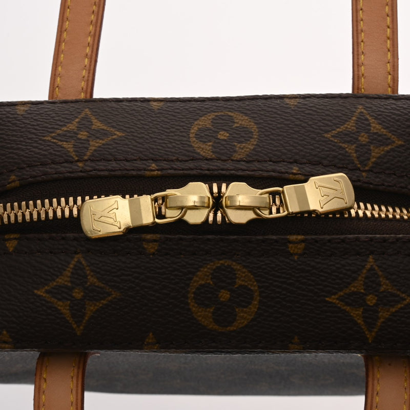 LOUIS VUITTON ルイヴィトン モノグラム スポンティーニ 2WAY ブラウン M47500 レディース モノグラムキャンバス ハンドバッグ Aランク 中古 銀蔵