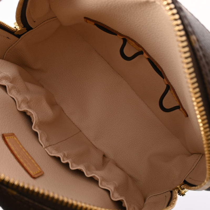 LOUIS VUITTON ルイヴィトン モノグラム スポンティーニ 2WAY ブラウン M47500 レディース モノグラムキャンバス ハンドバッグ Aランク 中古 銀蔵