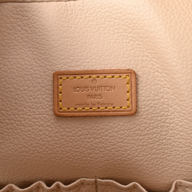 LOUIS VUITTON ルイヴィトン モノグラム スポンティーニ 2WAY ブラウン M47500 レディース モノグラムキャンバス ハンドバッグ Aランク 中古 銀蔵