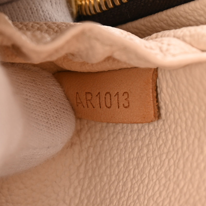 LOUIS VUITTON ルイヴィトン モノグラム スポンティーニ 2WAY ブラウン M47500 レディース モノグラムキャンバス ハンドバッグ Aランク 中古 銀蔵