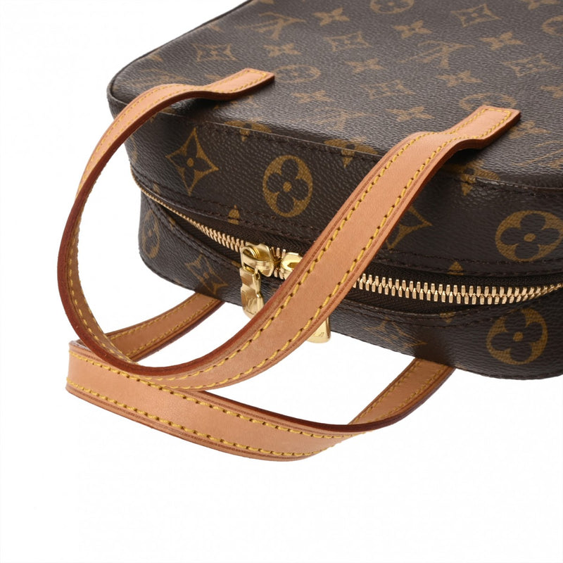 LOUIS VUITTON ルイヴィトン モノグラム スポンティーニ 2WAY ブラウン M47500 レディース モノグラムキャンバス ハンドバッグ Aランク 中古 銀蔵