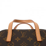 LOUIS VUITTON ルイヴィトン モノグラム スポンティーニ 2WAY ブラウン M47500 レディース モノグラムキャンバス ハンドバッグ Aランク 中古 銀蔵