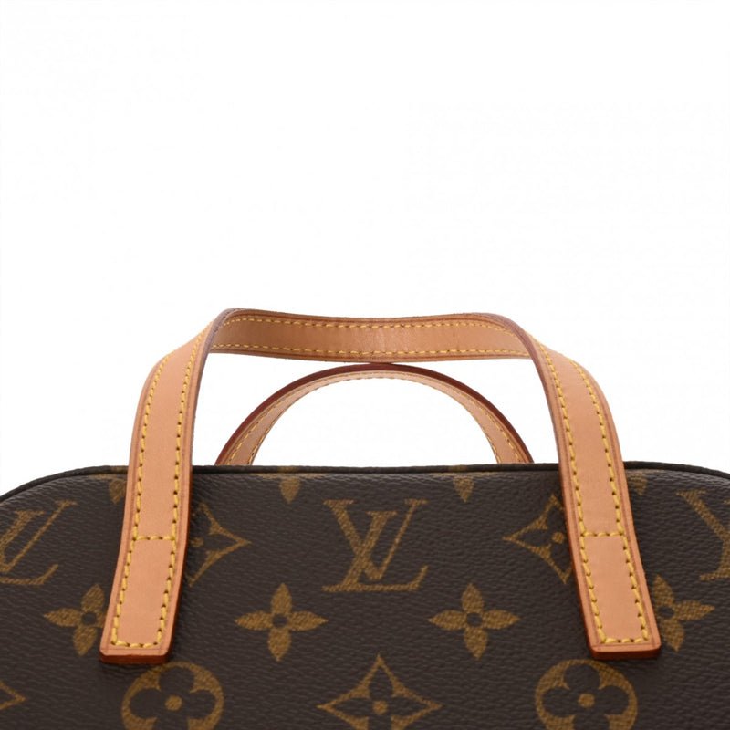 LOUIS VUITTON ルイヴィトン モノグラム スポンティーニ 2WAY ブラウン M47500 レディース モノグラムキャンバス ハンドバッグ Aランク 中古 銀蔵