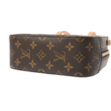 LOUIS VUITTON ルイヴィトン モノグラム スポンティーニ 2WAY ブラウン M47500 レディース モノグラムキャンバス ハンドバッグ Aランク 中古 銀蔵