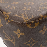 LOUIS VUITTON ルイヴィトン モノグラム スポンティーニ 2WAY ブラウン M47500 レディース モノグラムキャンバス ハンドバッグ Aランク 中古 銀蔵