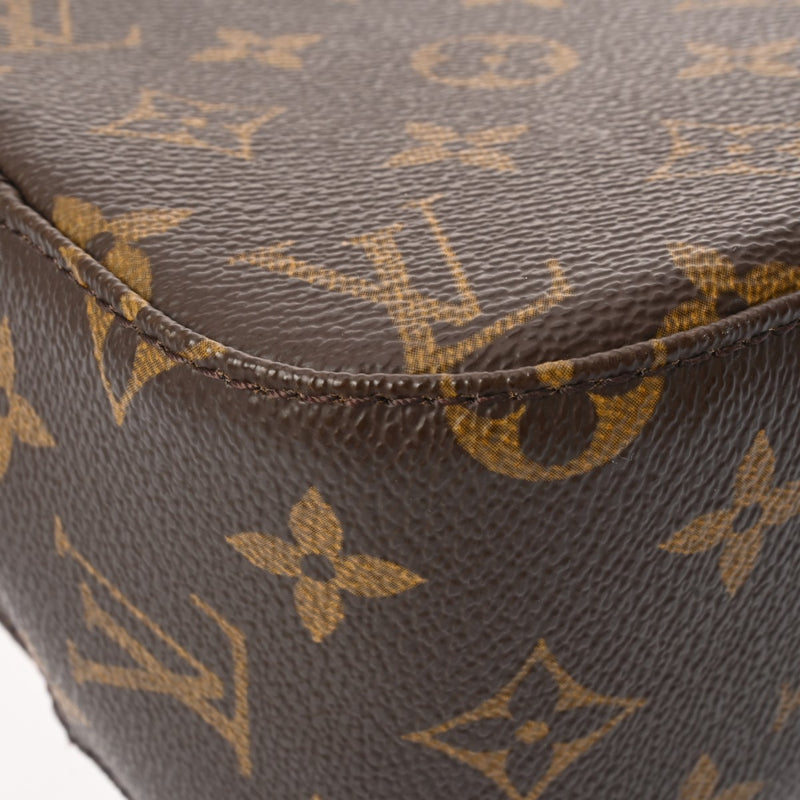 LOUIS VUITTON ルイヴィトン モノグラム スポンティーニ 2WAY ブラウン M47500 レディース モノグラムキャンバス ハンドバッグ Aランク 中古 銀蔵