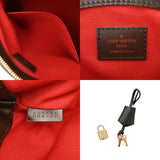 LOUIS VUITTON ルイヴィトン ダミエ リヴィントン PM ブラウン N41157 レディース ダミエキャンバス ハンドバッグ Aランク 中古 銀蔵