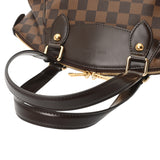 LOUIS VUITTON ルイヴィトン ダミエ リヴィントン PM ブラウン N41157 レディース ダミエキャンバス ハンドバッグ Aランク 中古 銀蔵
