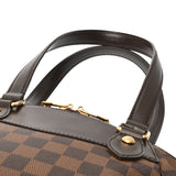 LOUIS VUITTON ルイヴィトン ダミエ リヴィントン PM ブラウン N41157 レディース ダミエキャンバス ハンドバッグ Aランク 中古 銀蔵