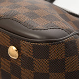 LOUIS VUITTON ルイヴィトン ダミエ リヴィントン PM ブラウン N41157 レディース ダミエキャンバス ハンドバッグ Aランク 中古 銀蔵