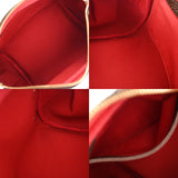 LOUIS VUITTON ルイヴィトン ダミエ リヴィントン PM ブラウン N41157 レディース ダミエキャンバス ハンドバッグ ABランク 中古 銀蔵